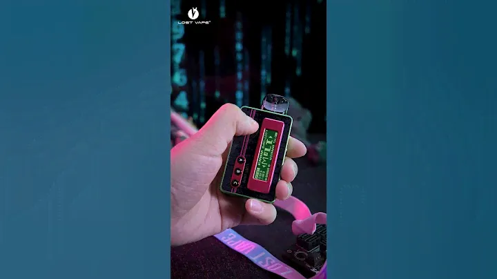 Распаковка нового #LostVape Ursa Pocket! #распаковка #покет #урса #пейджер