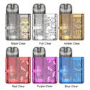 Стартовый набор Lost Vape Ursa Baby 800mAh 2.5ml – Red Clear