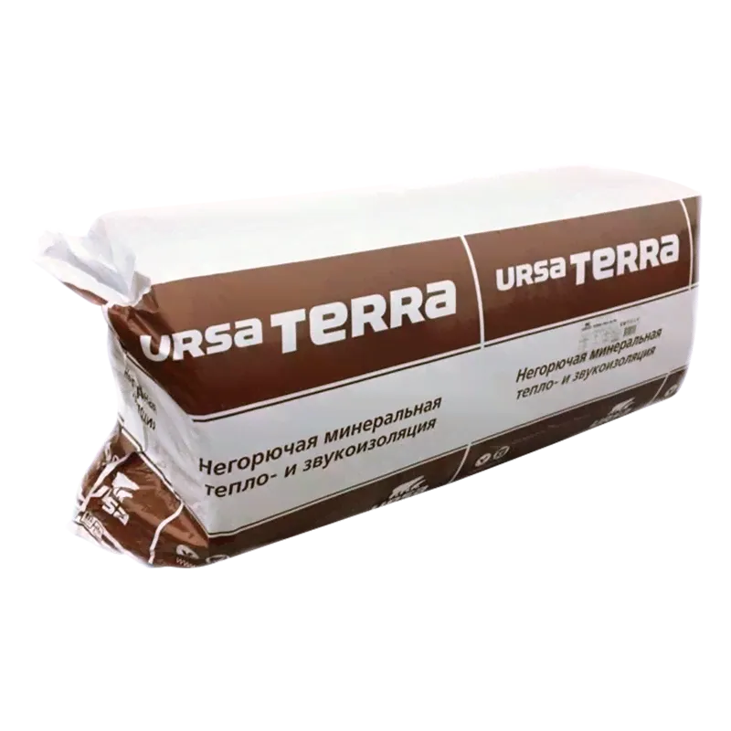 Утеплитель URSA TERRA 37 плита 50х1250х610 мм-0