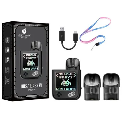 Lost Vape Ursa Baby 2 Pod Kit 22W 900mAh-1