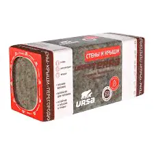 URSA TERRA 36 PN Стены и крыши 1200х610х50мм(упаковка 7,32)