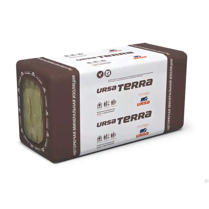 Утеплитель Ursa Terra 100х610х1250