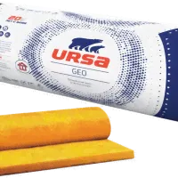Утеплитель URSA М11 (Рулон) 2-10000-1200-50мм 24м2