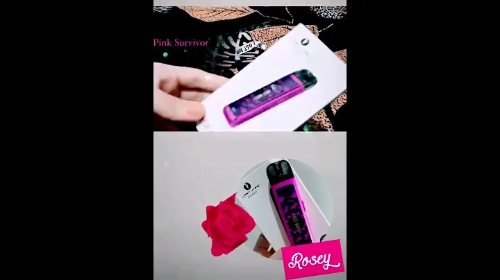 Vaping for DUMMIES: LOST VAPE URSA NANO PINK SURVIVOR QUICK TEAR DOWN