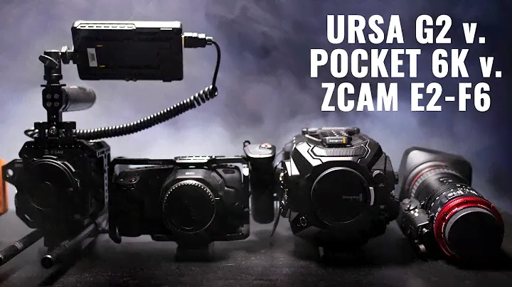URSA G2 v. POCKET 6k v. ZCAM E2-F6 - BLIND TEST